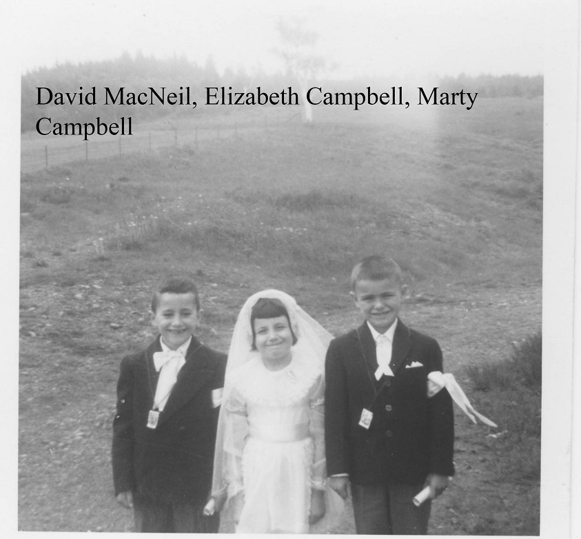 David MacNeil, Elizabeth Campbell, Marty Campbell