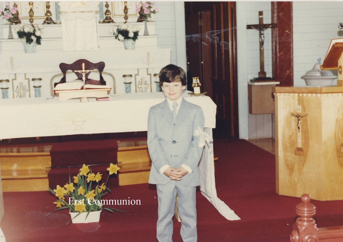 Michael MacNeil, First Communion